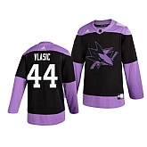 Sharks 44 Marc Edouard Vlasic Black Purple Hockey Fights Cancer Adidas Jersey Dzhi,baseball caps,new era cap wholesale,wholesale hats